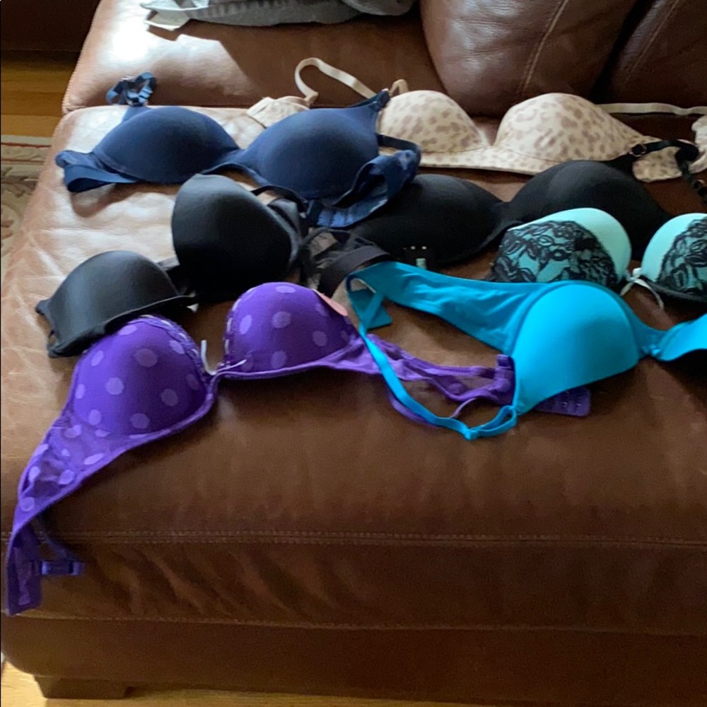 Lot of bras